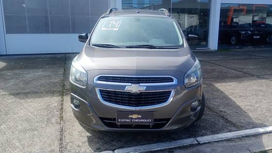 CHEVROLET SPIN 1.8 ADVANTAGE 8V FLEX 4P MANUAL